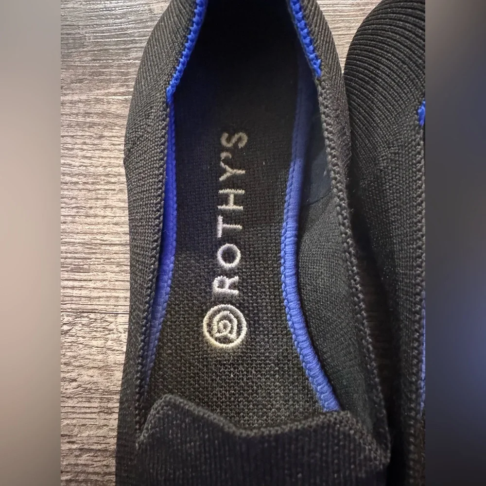 black Rothy’s flats - Picture 2 of 5